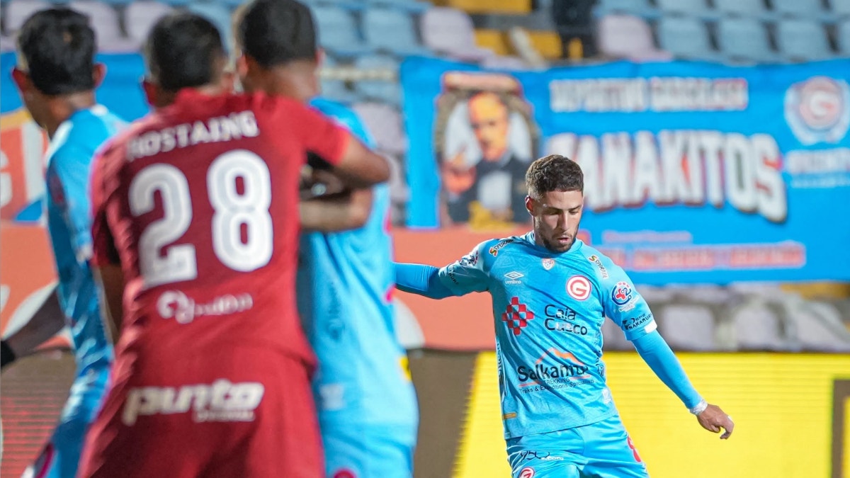 No pudo en Cusco: Deportivo Garcilaso perdió 1-0 ante Sport Huancayo por el Torneo Clausura