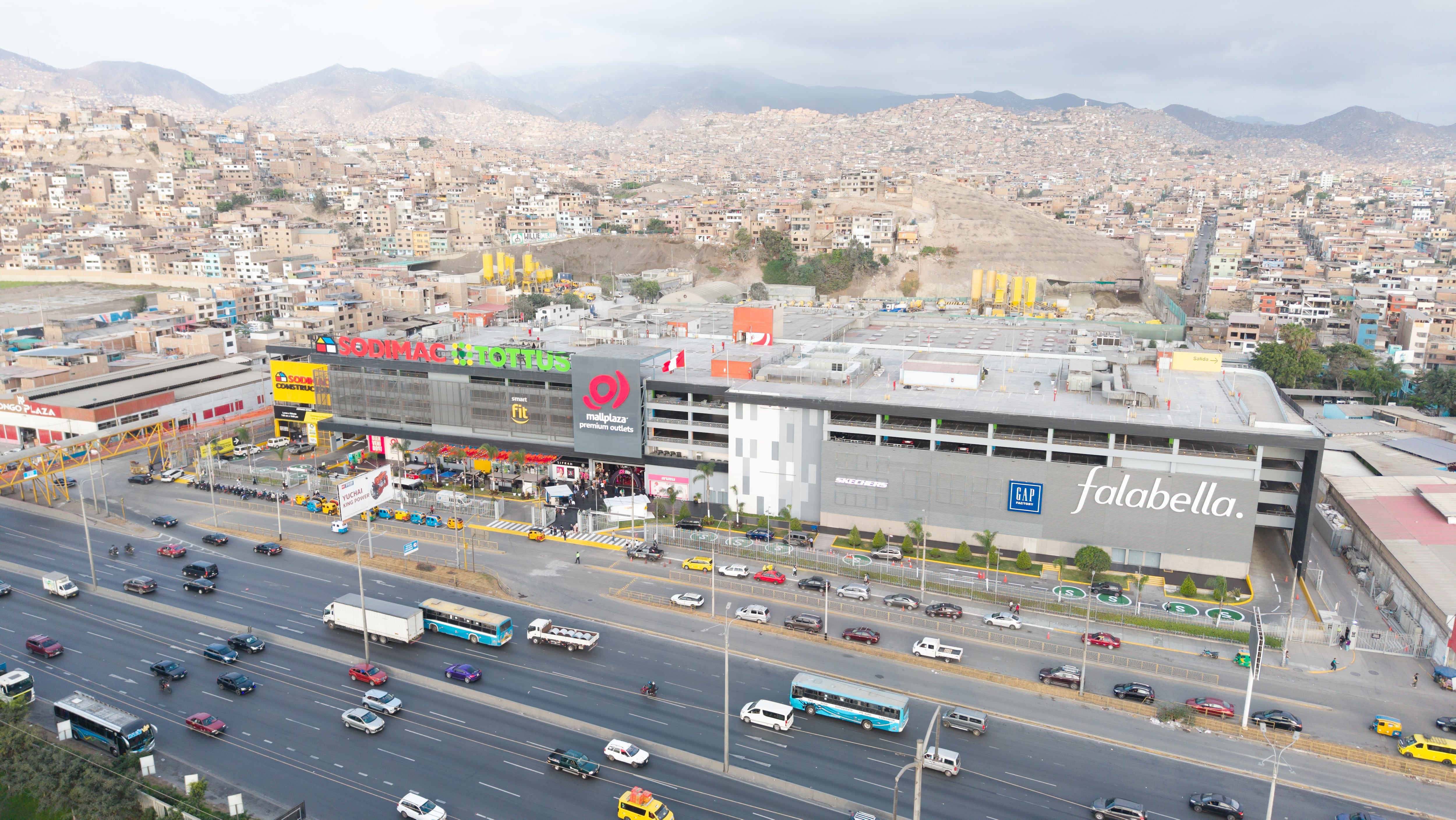 Nuevo mall, segundo premium outlet y más ampliaciones: la hoja de ruta de Mallplaza en Perú