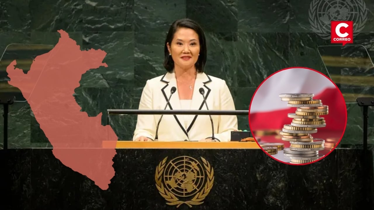 Keiko Fujimori vuelve al Perú y destaca estabilidad económica para atraer inversión extranjera
