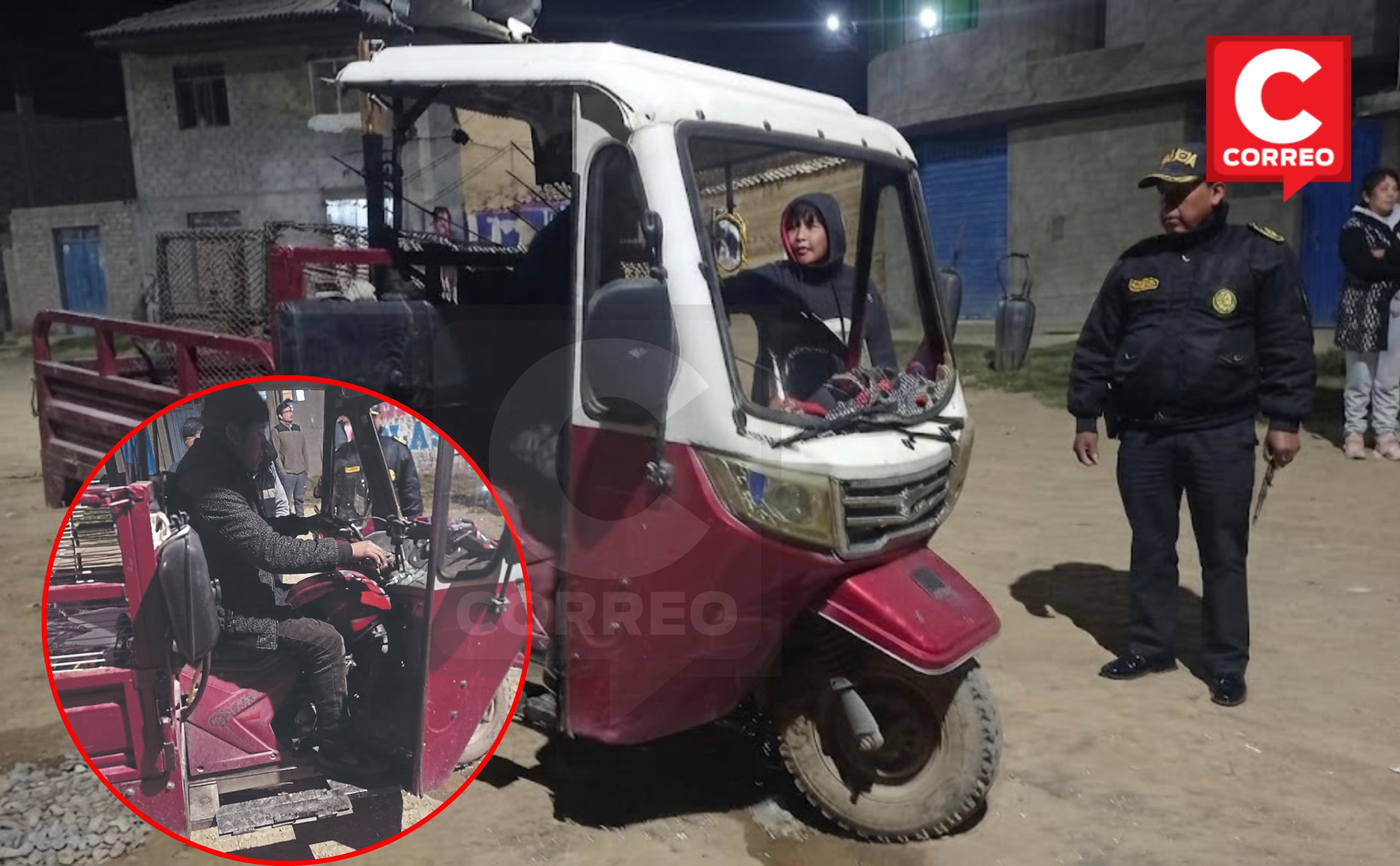 Huancayo: Con palos vecinos hacen correr a extranjeros que extorsionaban a padre de familia por préstamo