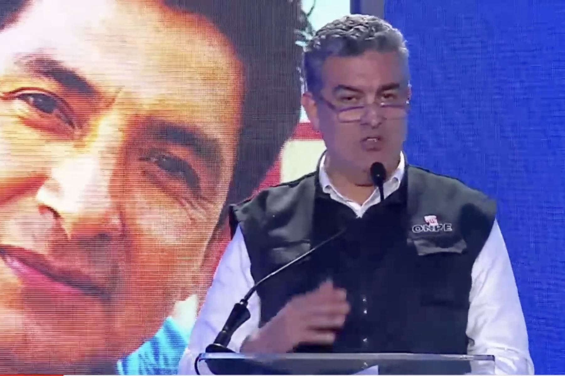 ERM 2026: Jefe de ONPE pide respetar los resultados y reafirma labor transparente