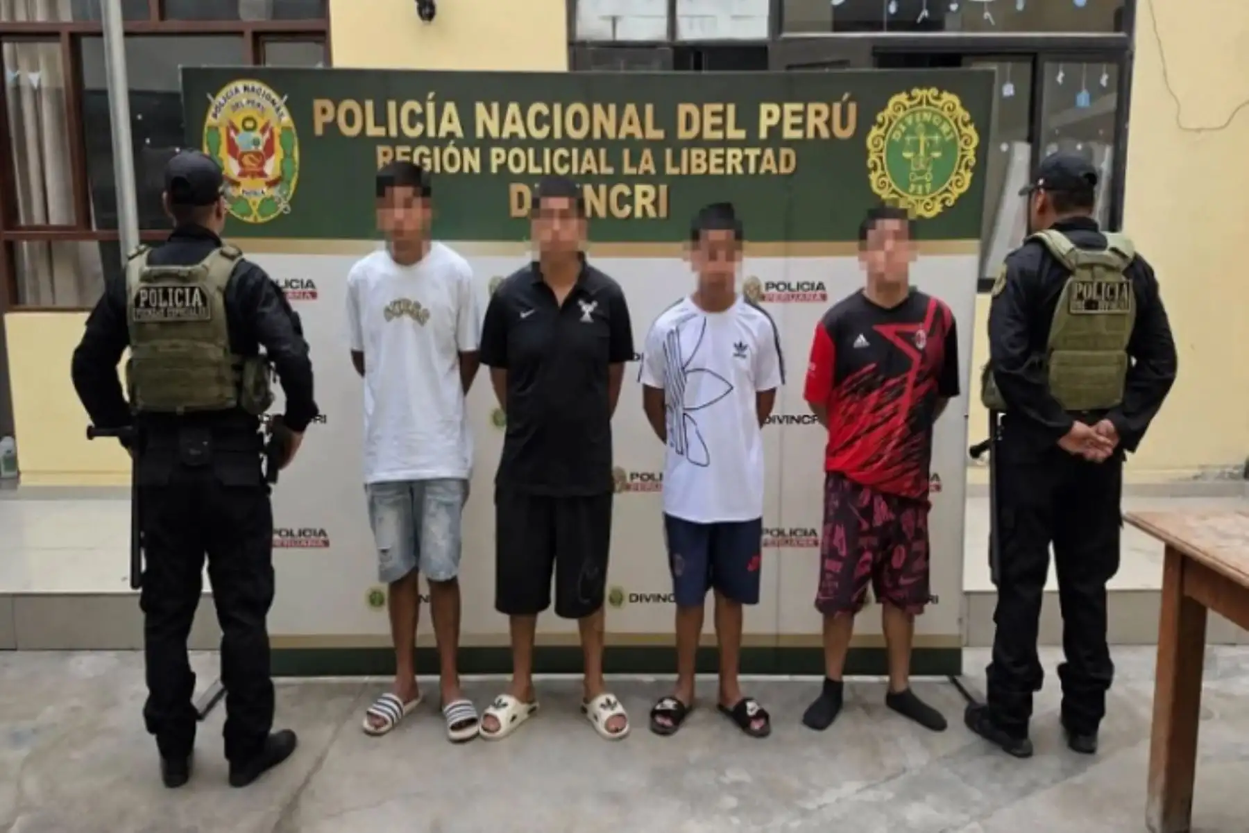 PNP: la noche del viernes se intervino inmueble donde estuvo secuestrado empresario minero