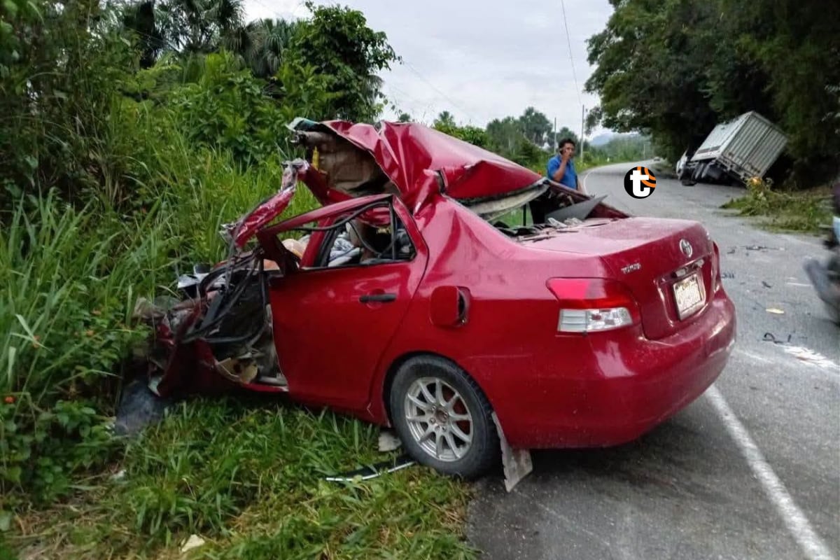¡Tragedia en Huánuco! Choque frontal deja cuatro muertos y dos heridos en carretera Belaúnde