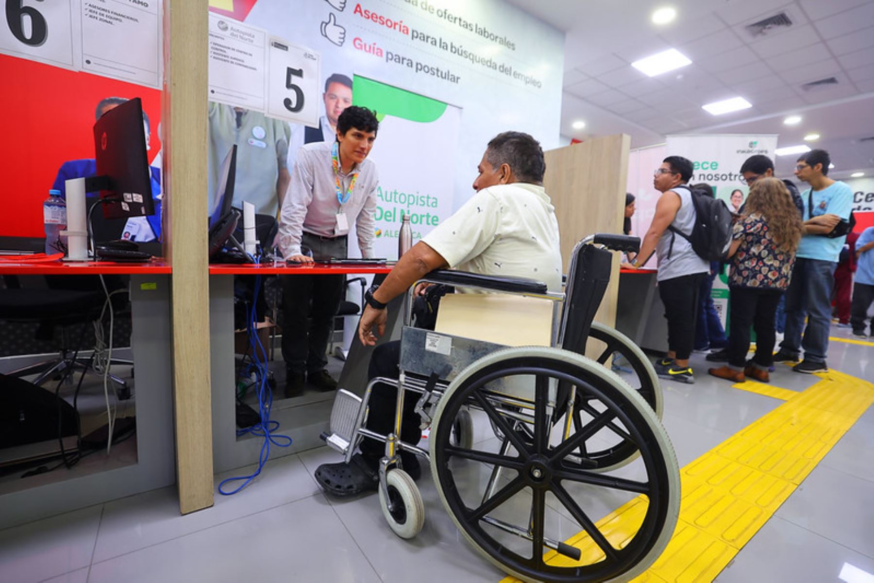 Inclusión laboral: empresas ofrecieron más de 300 vacantes para personas con discapacidad