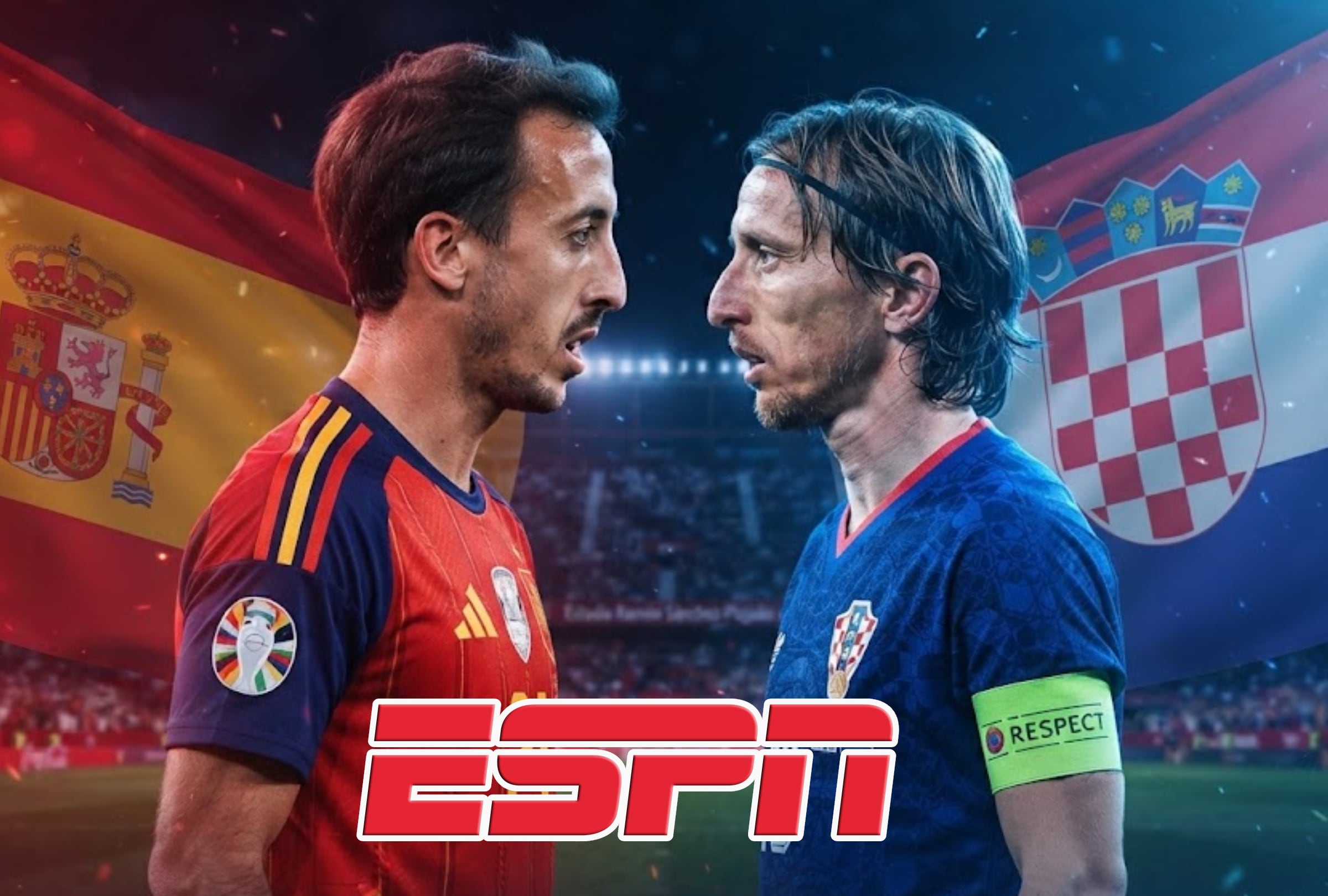 ⭕ ESPN EN VIVO GRATIS — Ver España vs. Croacia EN DIRECTO por TV online