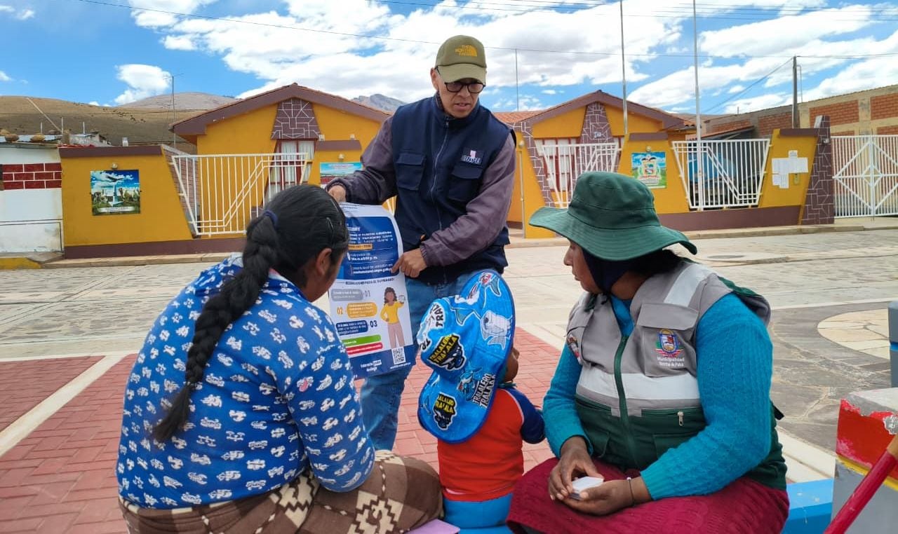 ONPE intensifica educación electoral en Tacna con miras al sufragio del 4 de octubre