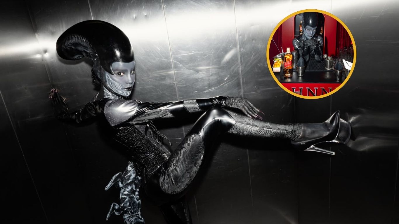 Belinda lo hizo de nuevo: así fue su espectacular fiesta de Halloween