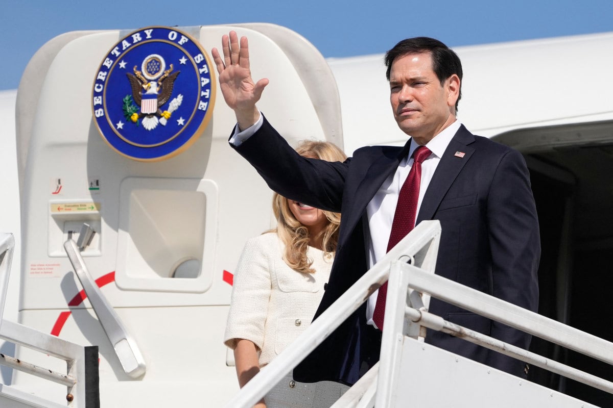 Marco Rubio llegó a Lima: Este jueves se reunirá con la presidenta Keiko Fujimori
