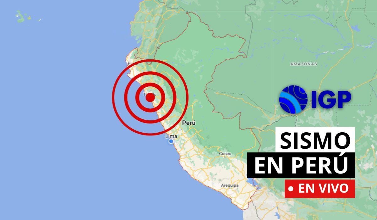 Temblor en Perú HOY, sábado 19 de septiembre: sismos recientes reportados por el IGP
