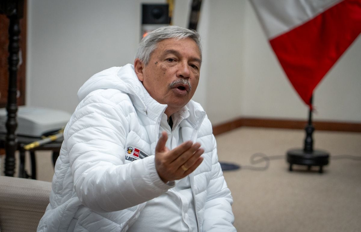 Ministro Beingolea cuestiona pedido de limitar facultades