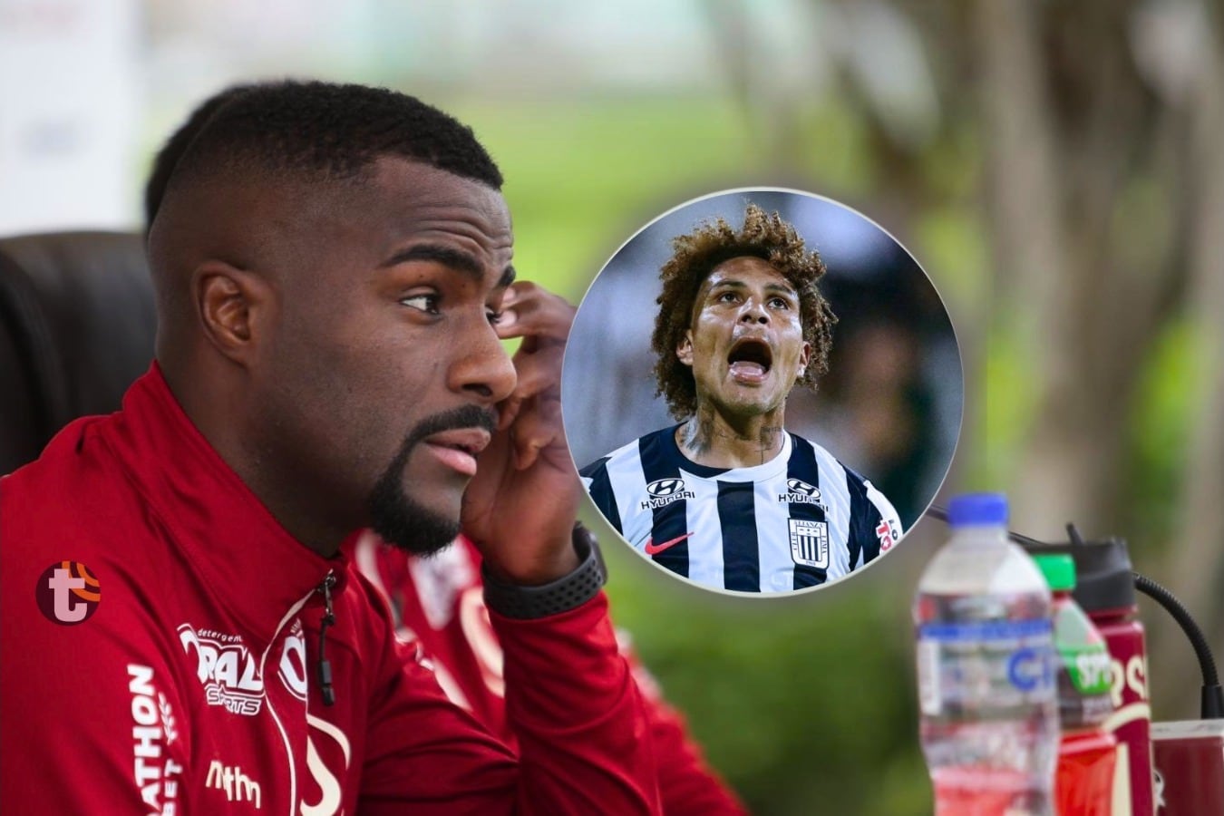 Christian Ramos ‘jala orejas’ a Paolo Guerrero: “Caer en eso está mal” [VIDEO]