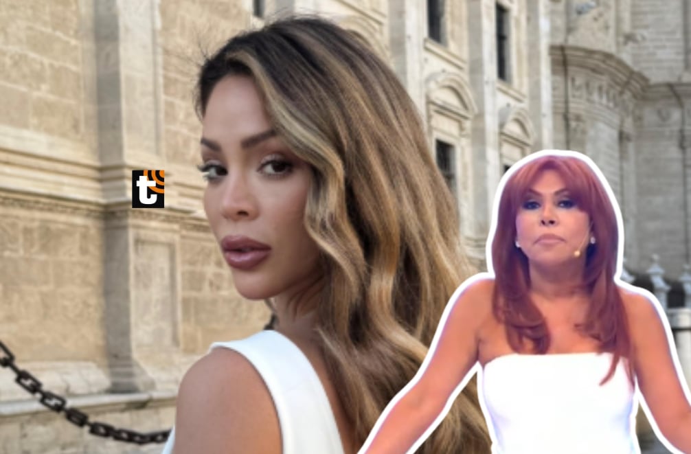 Sheyla envía potente mensaje a Magaly y asegura que Joaquín Ramírez la ama: “Me chocó que me digas migajera”