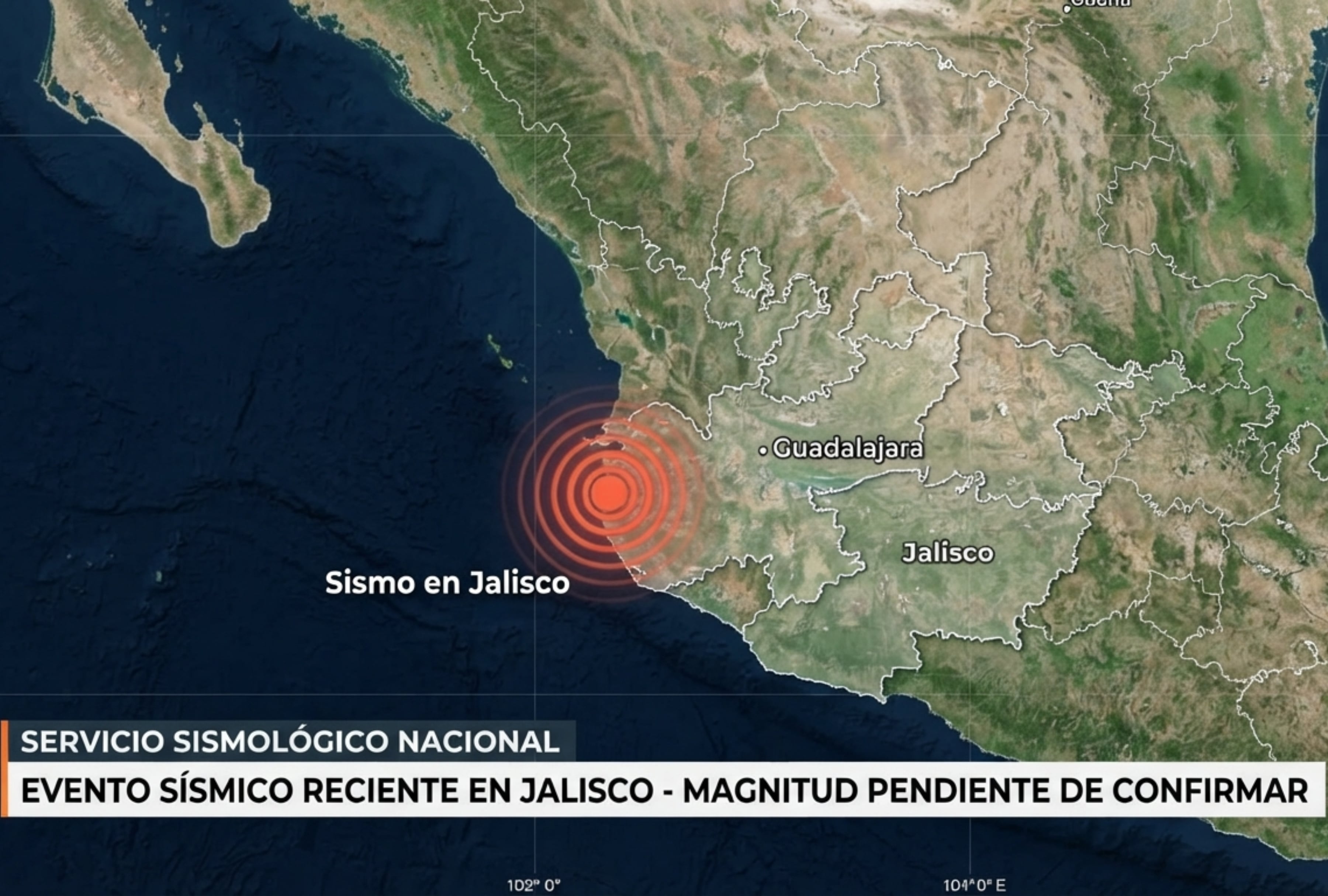 Temblor en México EN VIVO hoy, 18 de agosto 2026: hora exacta, magnitud y dónde fue el epicentro del último sismo vía SSN