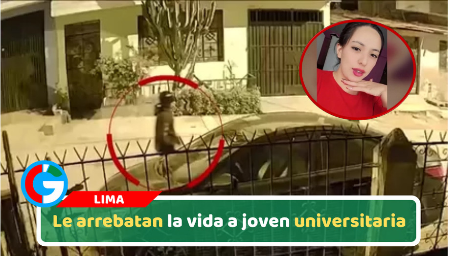 Le arrebatan la vida a joven universitaria