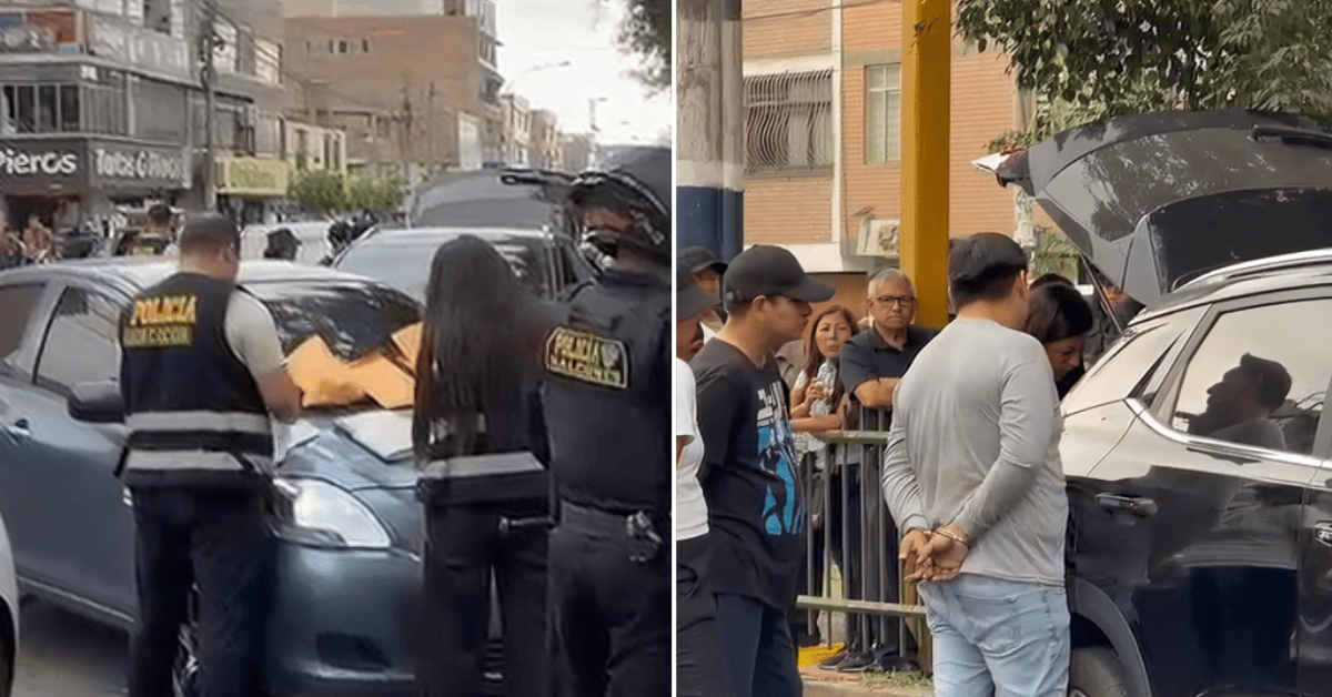 Policías Terna detenidos en Los Olivos por presunto robo a comerciante permanecerán en la DIRCOCOR