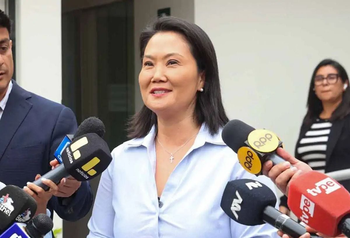 Keiko Fujimori acudirá este miércoles a ceremonia por cambio de mando en la PNP
