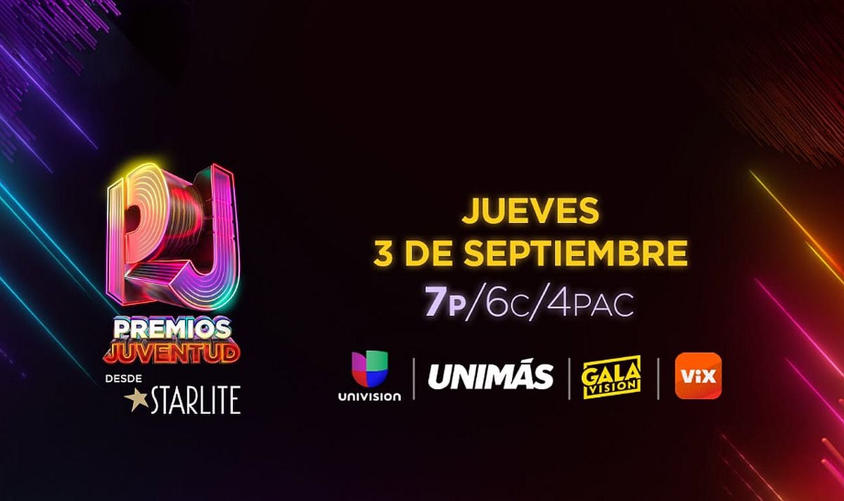 Premios Juventud 2026 en vivo: revisa los ganadores, presentaciones y detalles de la gala