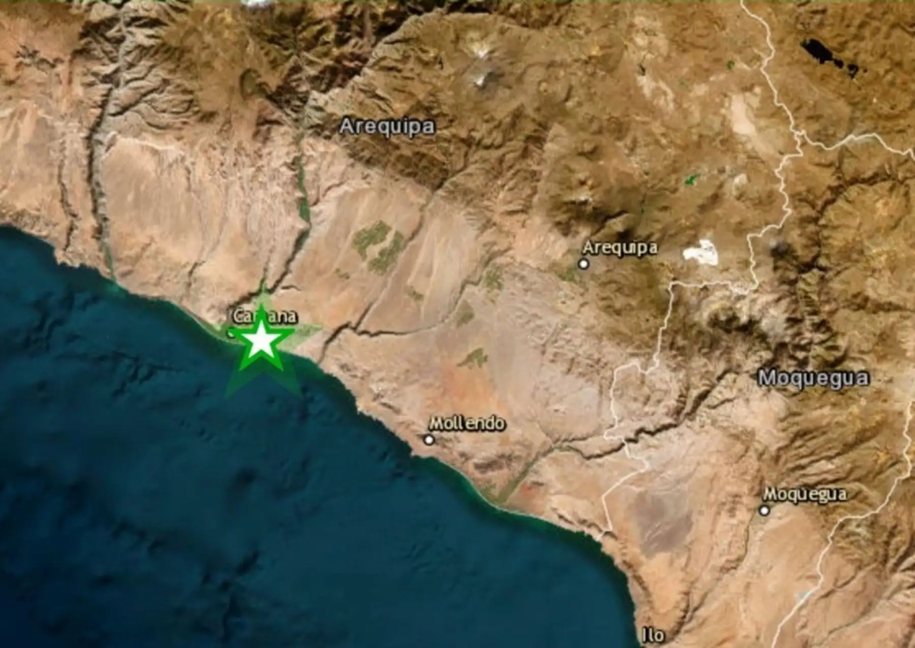 Temblor hoy en Perú, miércoles 9 de septiembre: sismo de magnitud 3.5 remece Arequipa