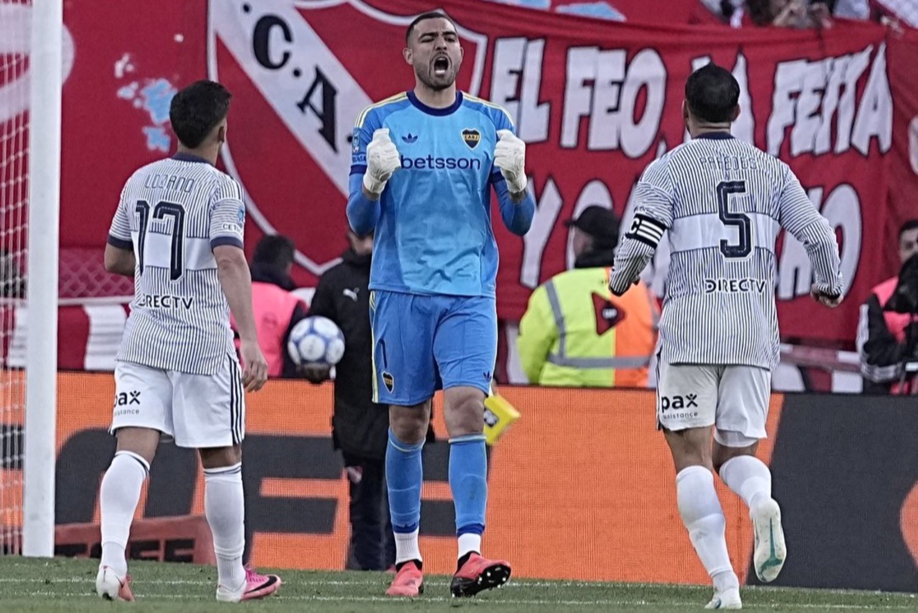 Sufrimiento hasta el final: Boca derrotó a Independiente en Avellaneda con un gol agónico