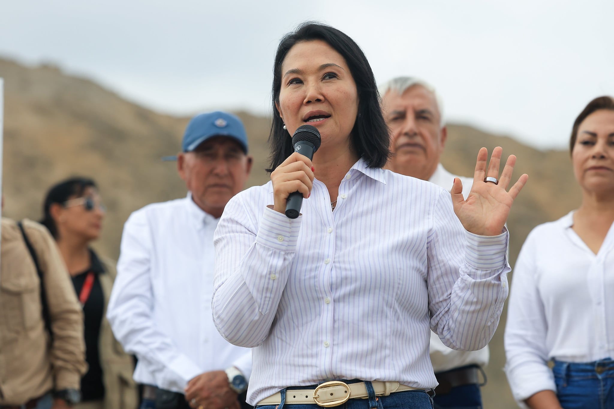 Keiko Fujimori alcanza 97% de percepción de poder al iniciar su gobierno, según Encuesta del Poder 2026