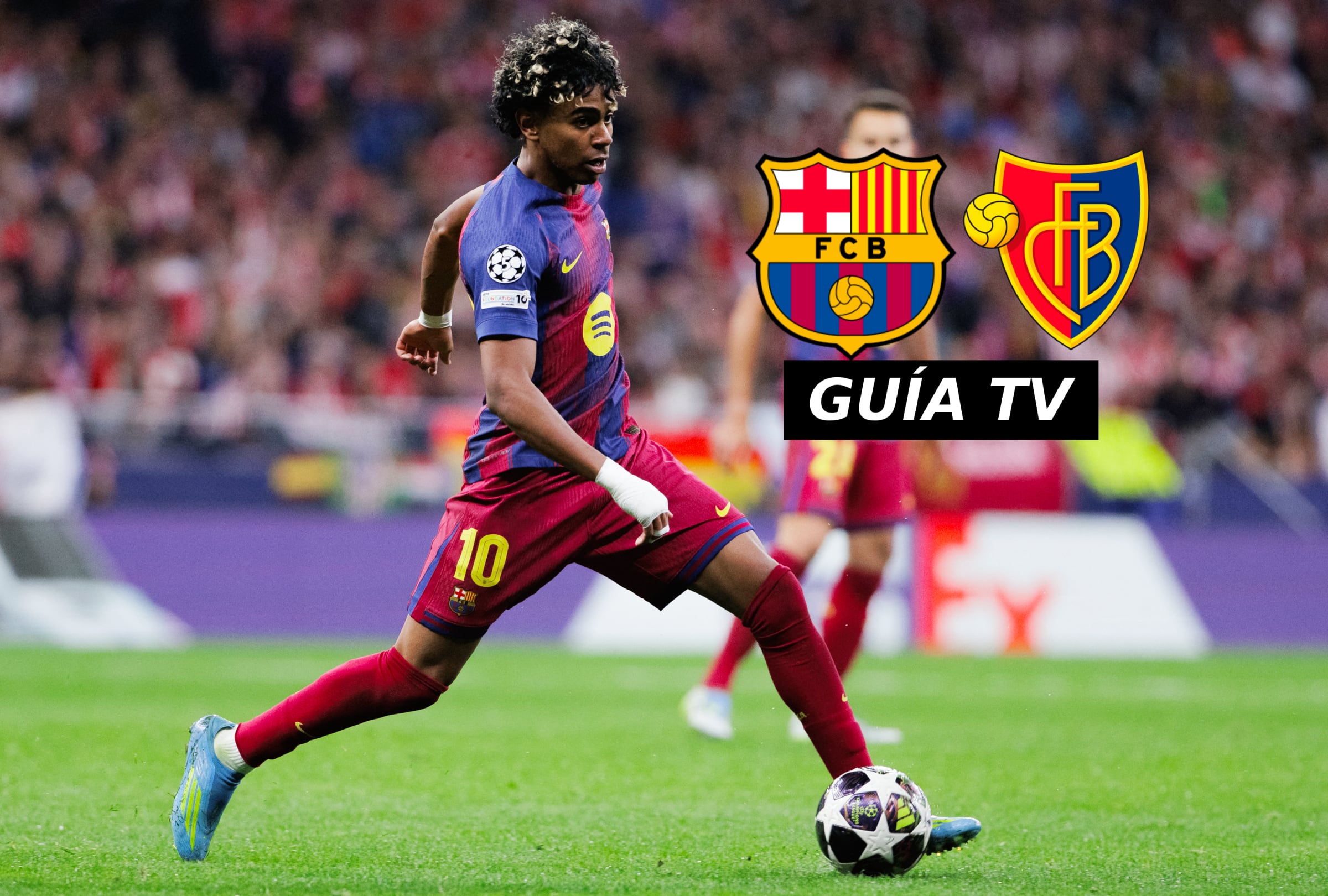 ¿En qué canal transmite FC Barcelona vs. FC Basel EN VIVO por amistoso de ligas europeas 2026?
