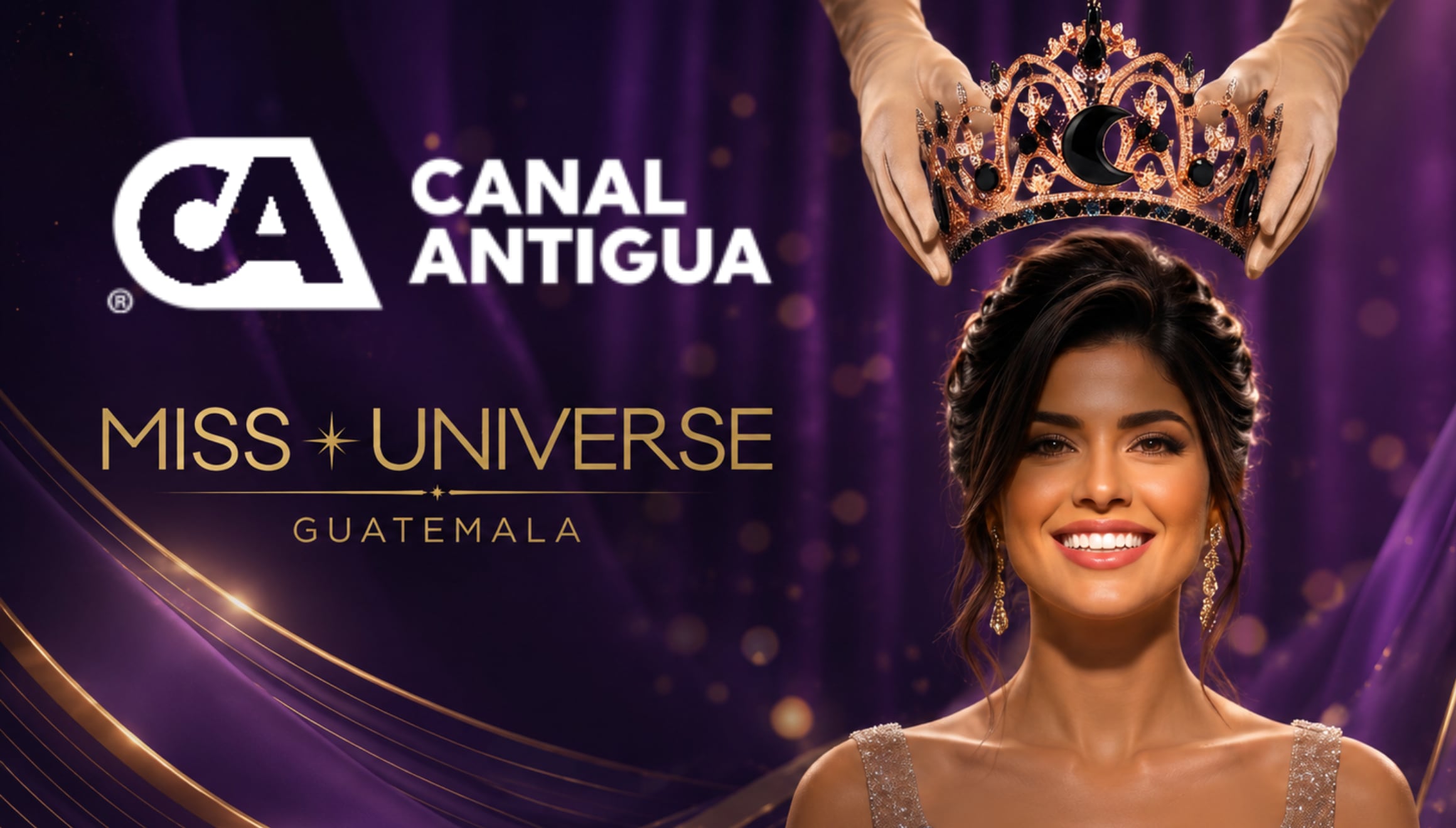 ◉ Canal Antigua EN VIVO por Internet — mirar final del concurso Miss Universo Guatemala 2026 en TV abierta