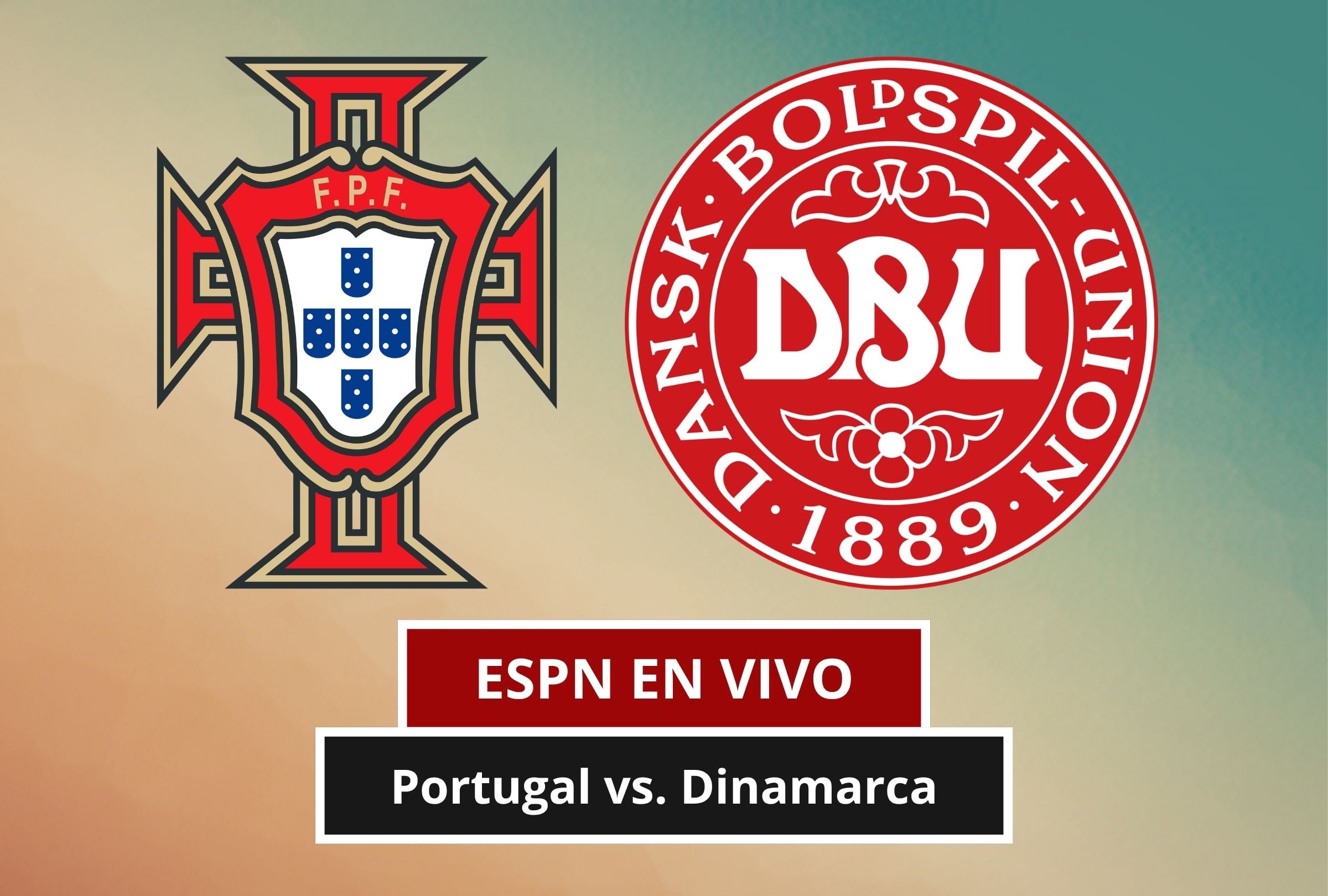 ESPN EN VIVO por Internet — cómo ver partido Portugal vs. Dinamarca en Fútbol TV y Disney Plus Online