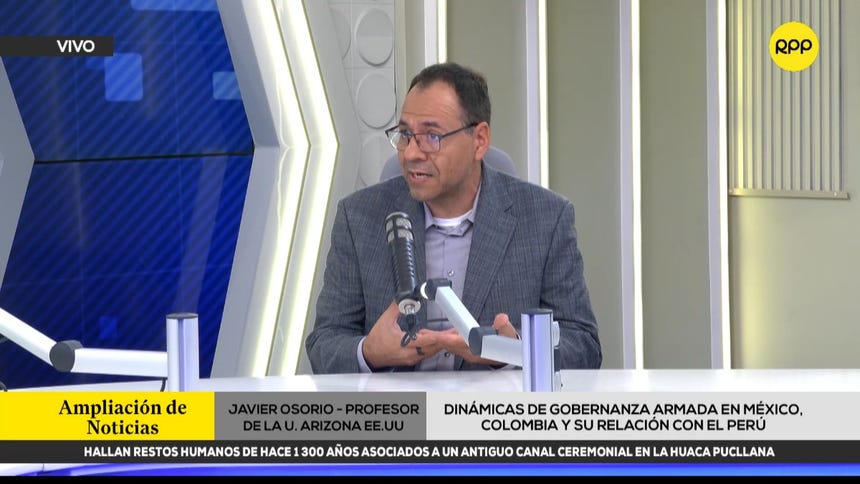 Javier Osorio: “La mano dura colombiana posiblemente tenga externalidades negativas para Perú”