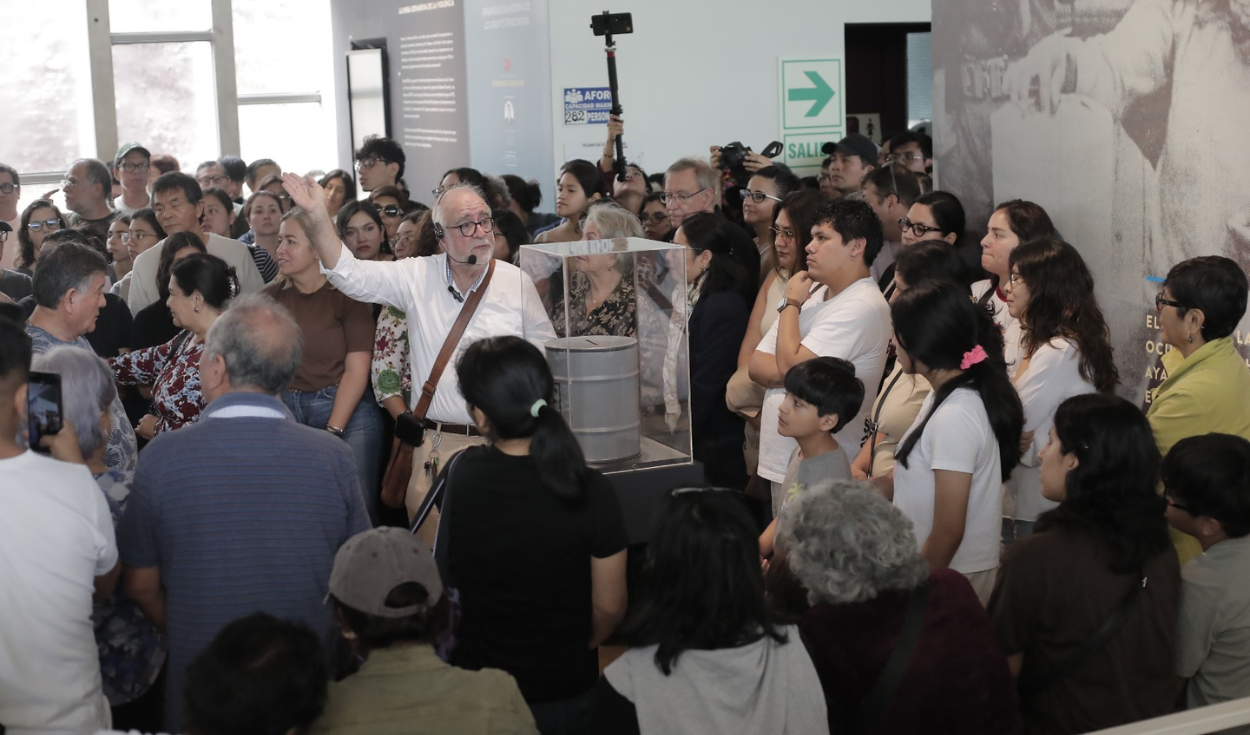 El domingo en que el LUM se volvió a llenar de visitantes