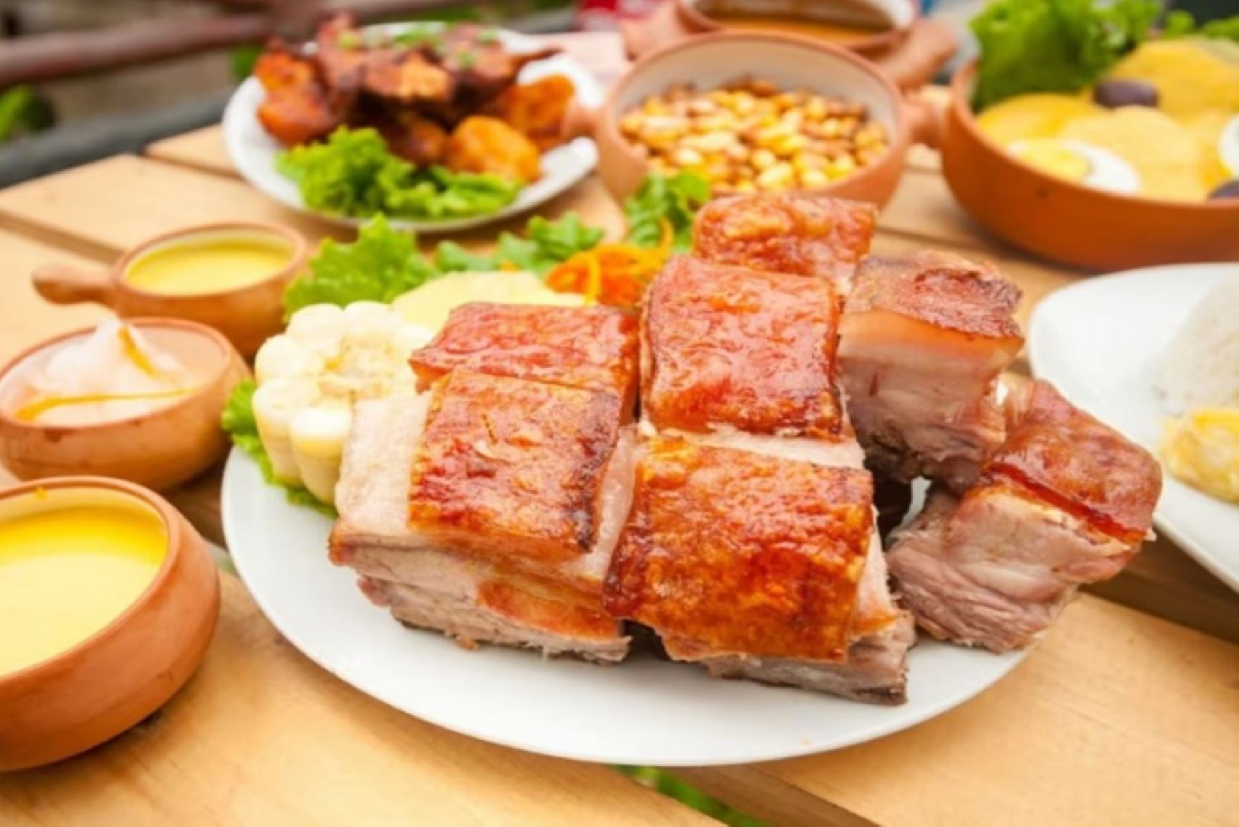 ¿Por qué el chancho al palo es plato embajador de Huaral y cómo posicionó a este destino?