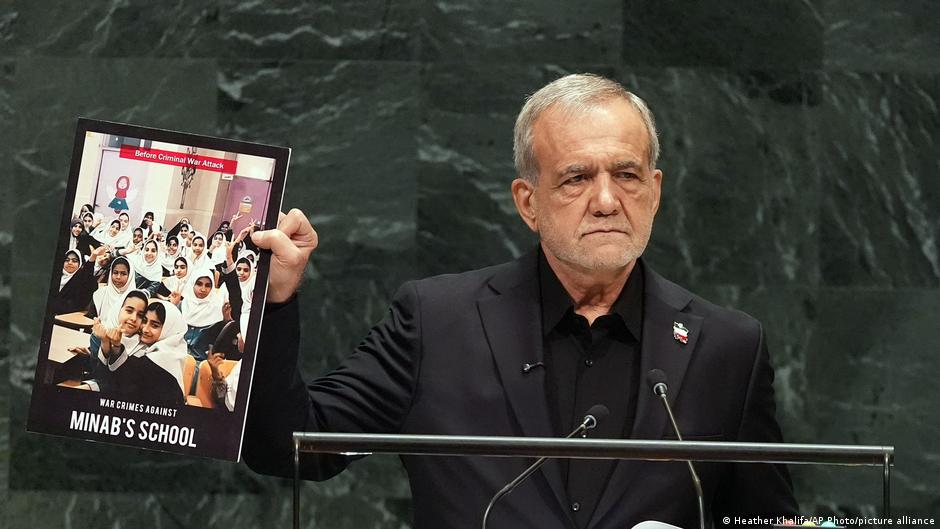 Presidente de Irán acusa ante la ONU de terrorismo a Estados Unidos