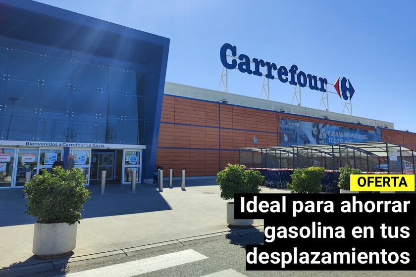 Carrefour tiene la solución a los problemas de moverte en coche por la ciudad: esta bici eléctrica que ahora está rebajada