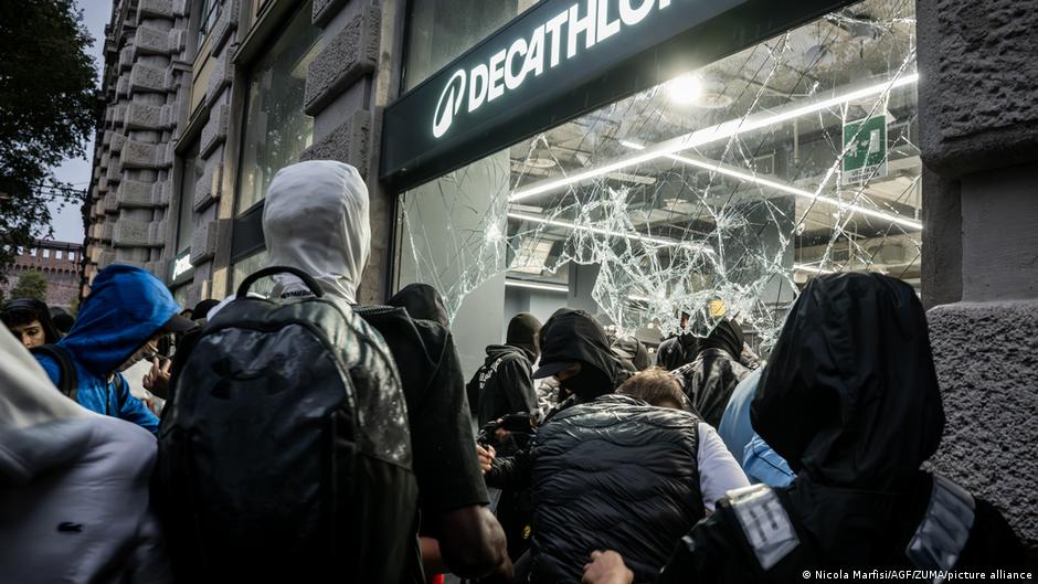 Italia: Meloni aprueba nuevas medidas contra protestas violentas tras disturbios en Milán