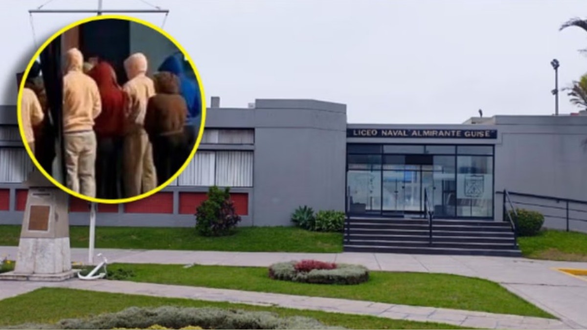 Caso Liceo Naval: Fiscalía solicita cuatro meses de internamiento preventivo para menores acusados de presunto abuso sexual