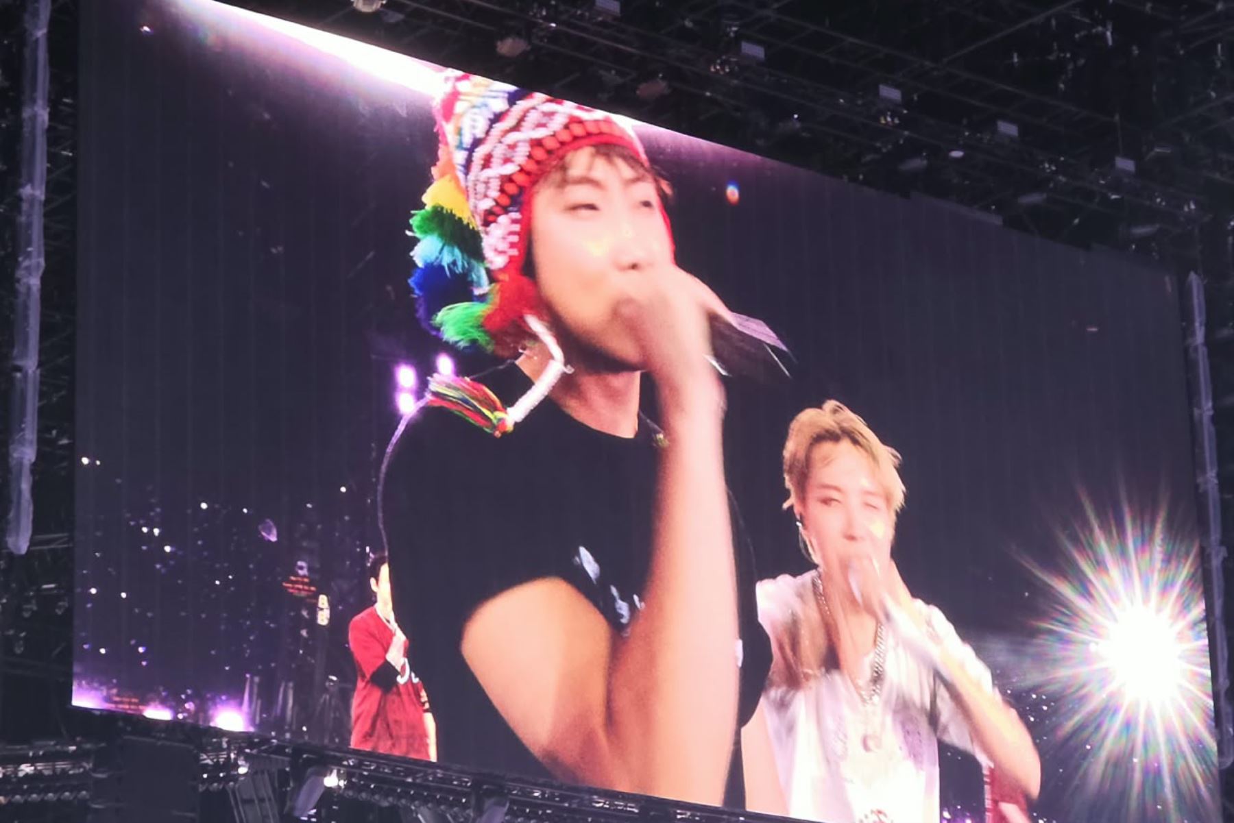 Segundo concierto de BTS: ¿qué dijo RM sobre pedido que hizo a sus seguidoras?