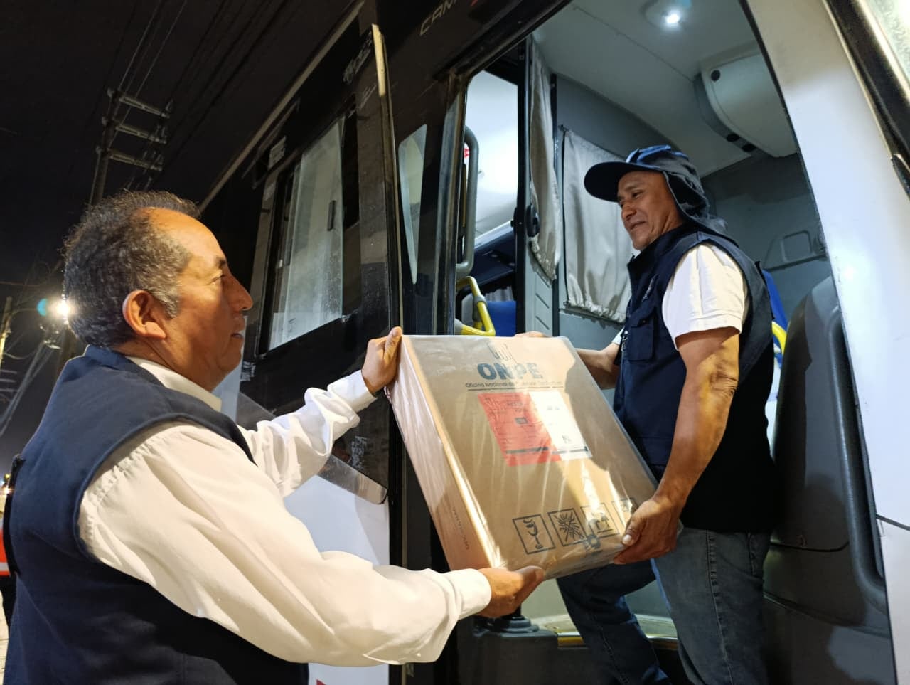La Libertad: ODPE Víctor Larco Herrera inició despliegue del material electoral hacia sus seis distritos
