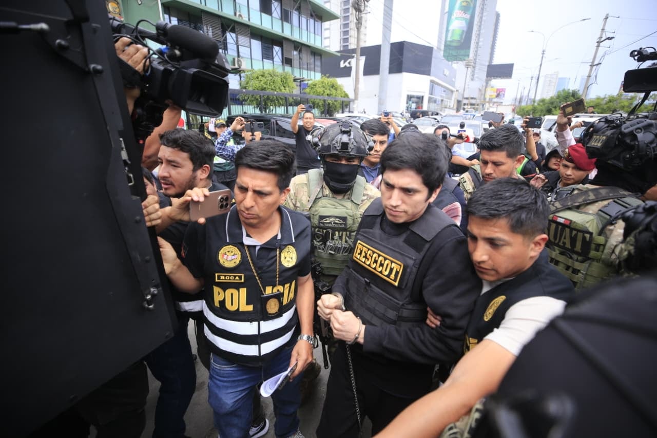 ‘Jhonsson Pulpo’ fue recluido en la Base Naval del Callao tras ser expulsado de Bolivia