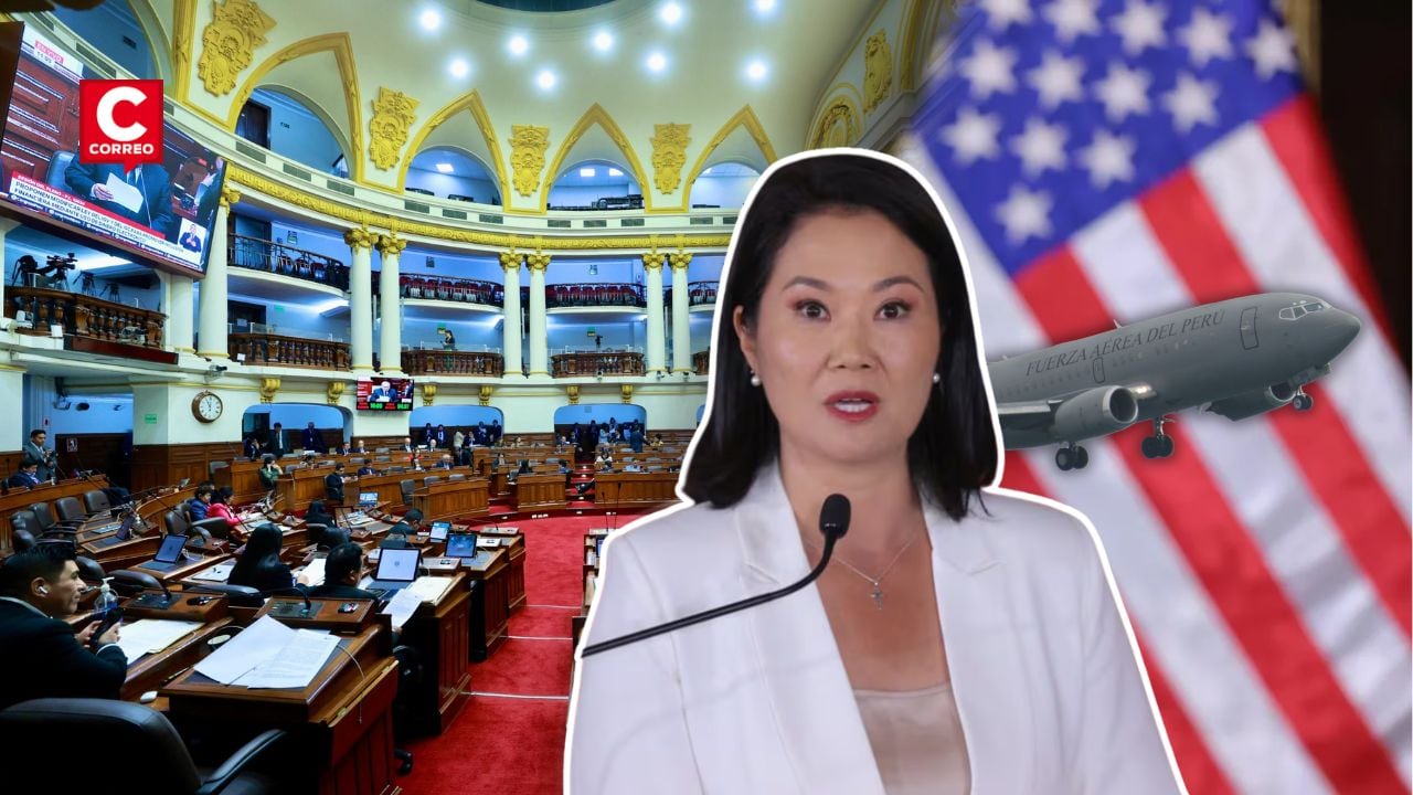 Pleno del Senado evaluará este miércoles solicitud de viaje a Estados Unidos de Keiko Fujimori