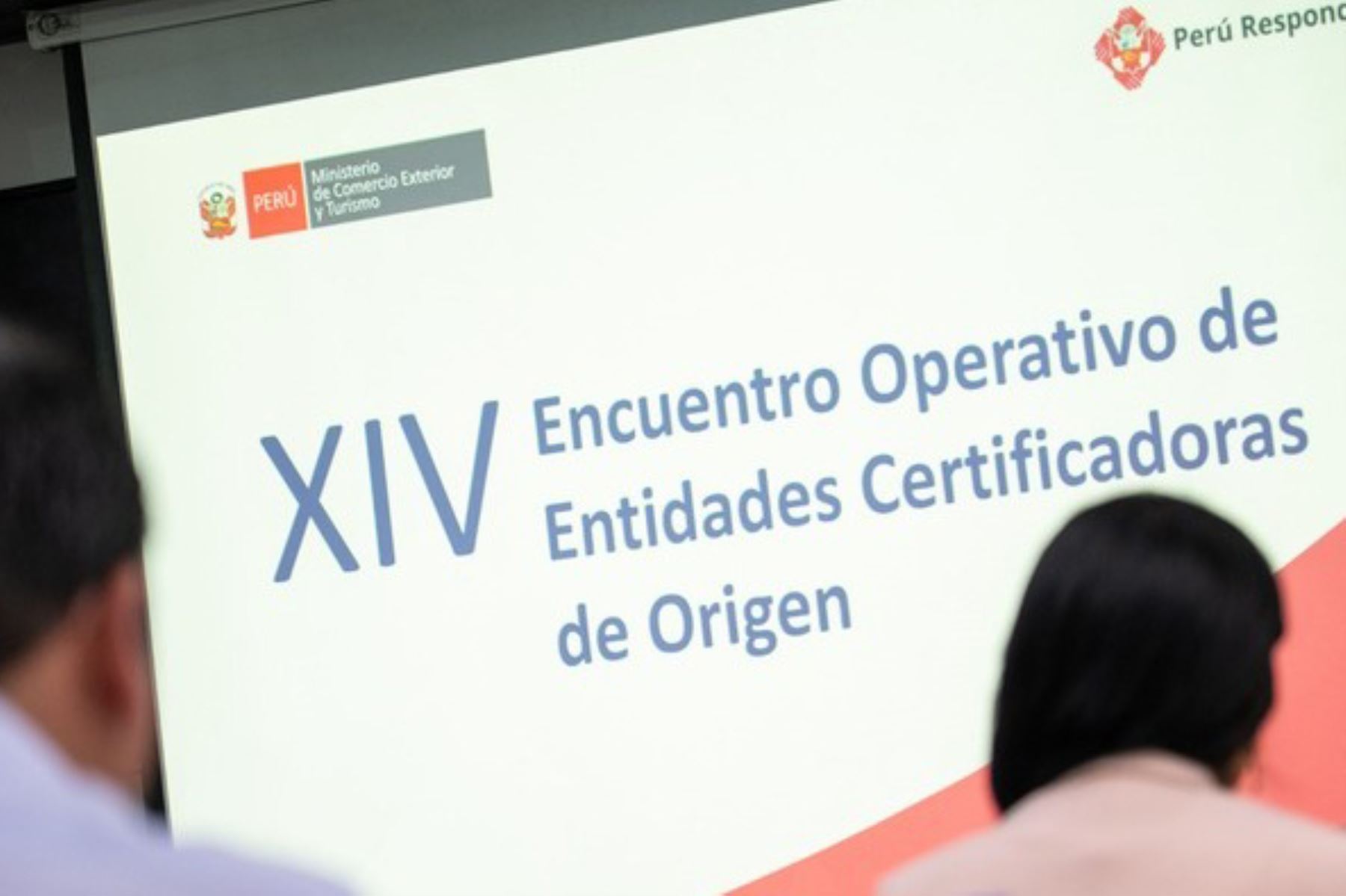Mincetur: en lo que va del año se han emitido más de 160,000 certificados de origen