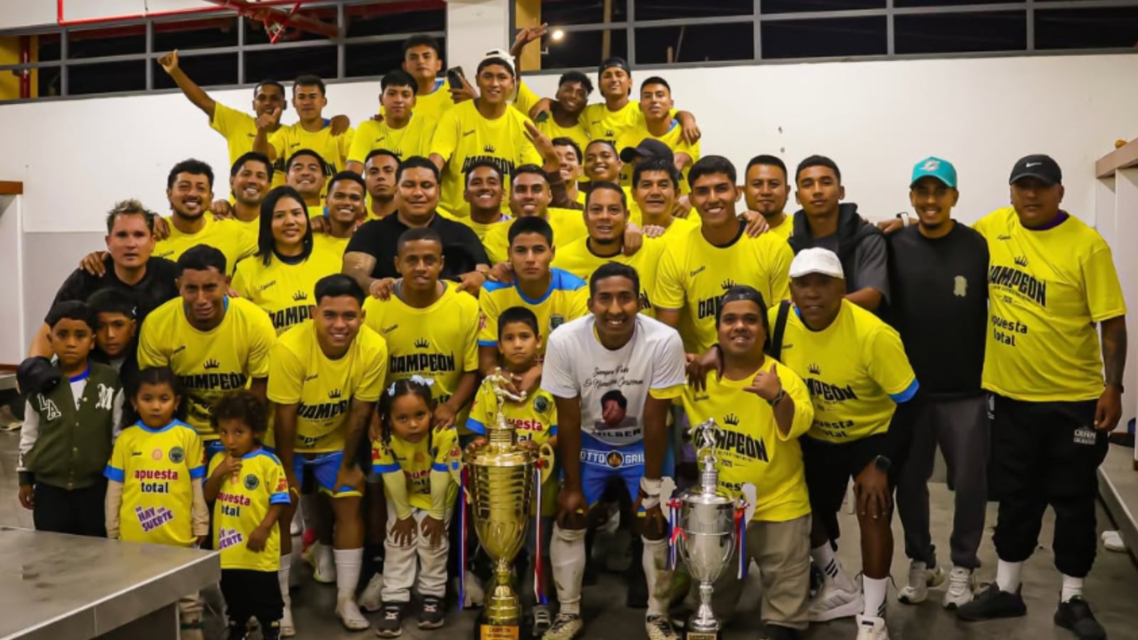 ¡Domingo Dianderas es campeón! Equipo de Jorge Luna se consagró en la Liga Departamental de Ica