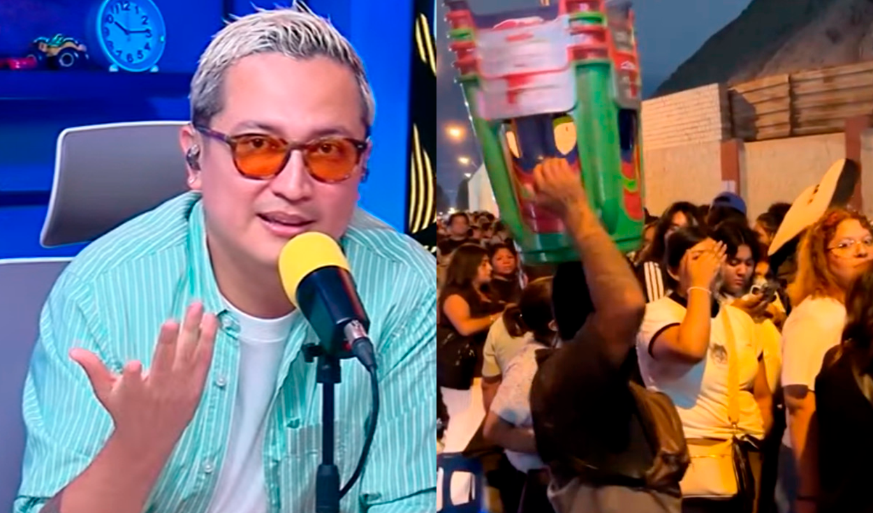 Carlos Orozco genera polémica por dura crítica contra los papás de las ARMY: “Hay señores que no han sabido criar en casa”