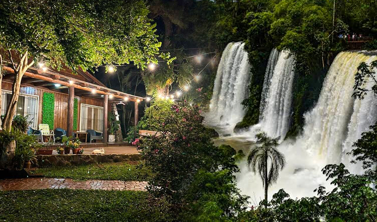 Buscan voluntarios que hablen inglés para vivir gratis cerca de las Cataratas del Iguazú: trabajarán 25 horas semanales en un hostal