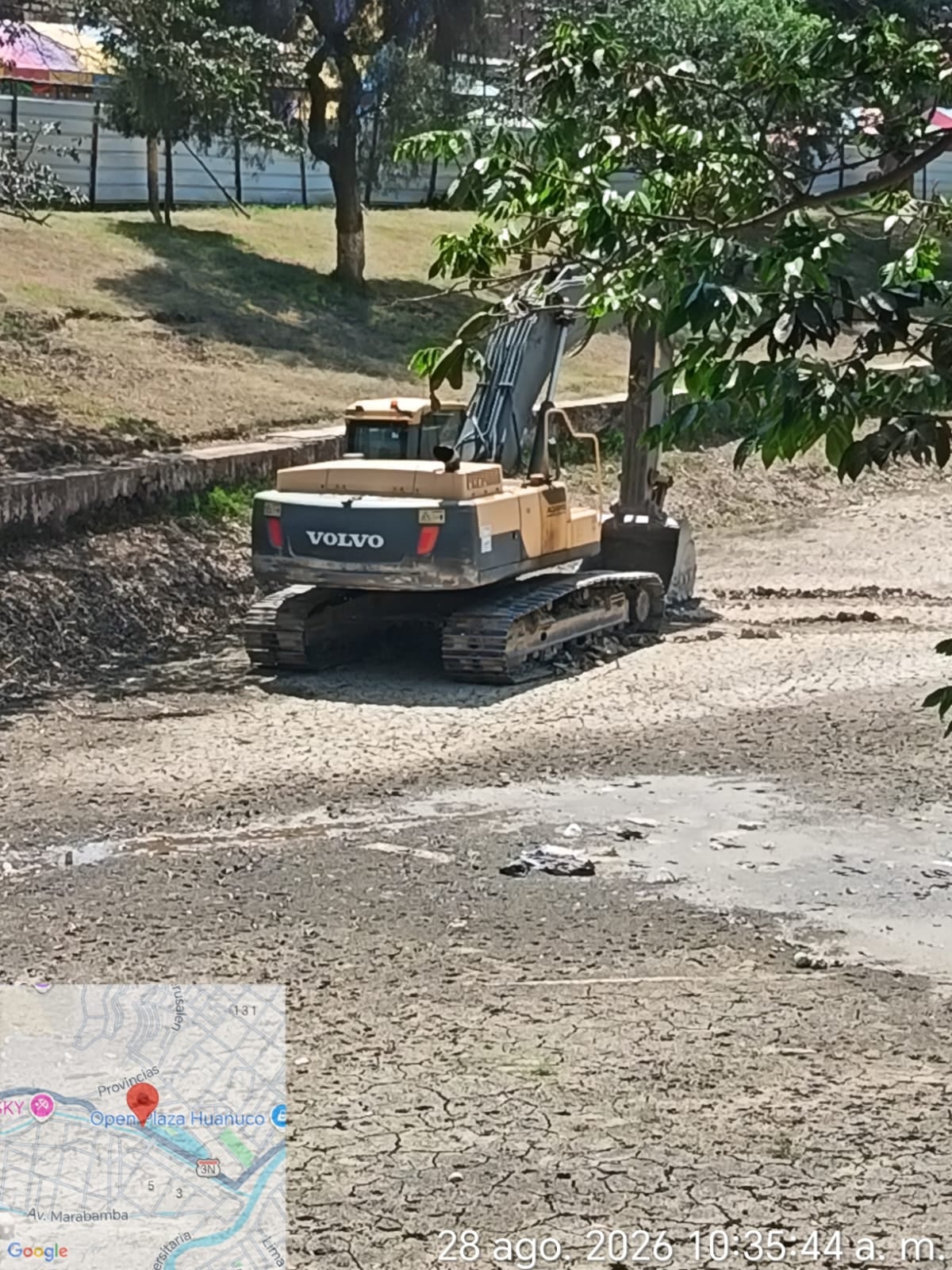 La Laguna Viña del Río convertido en un desastre provocado