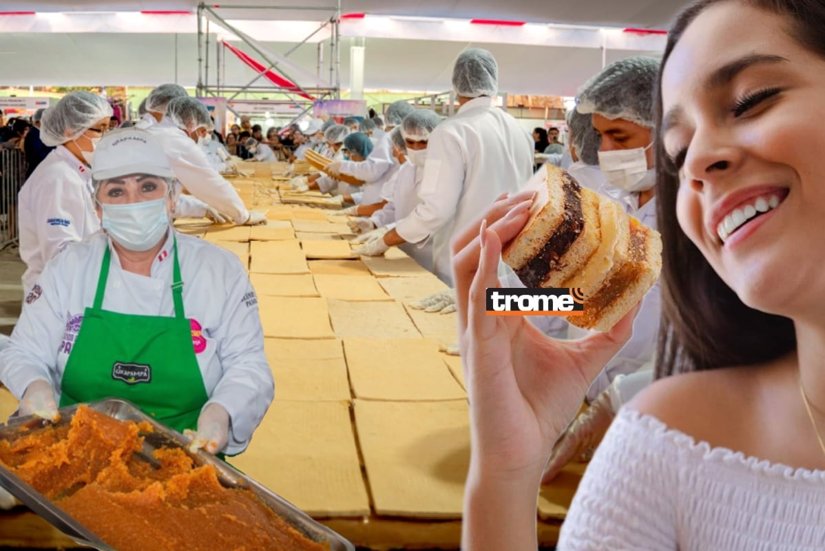 ¡Más de una tonelada de sabor! Así se preparó el king Kong más grande del mundo: la delicia de Lambayeque