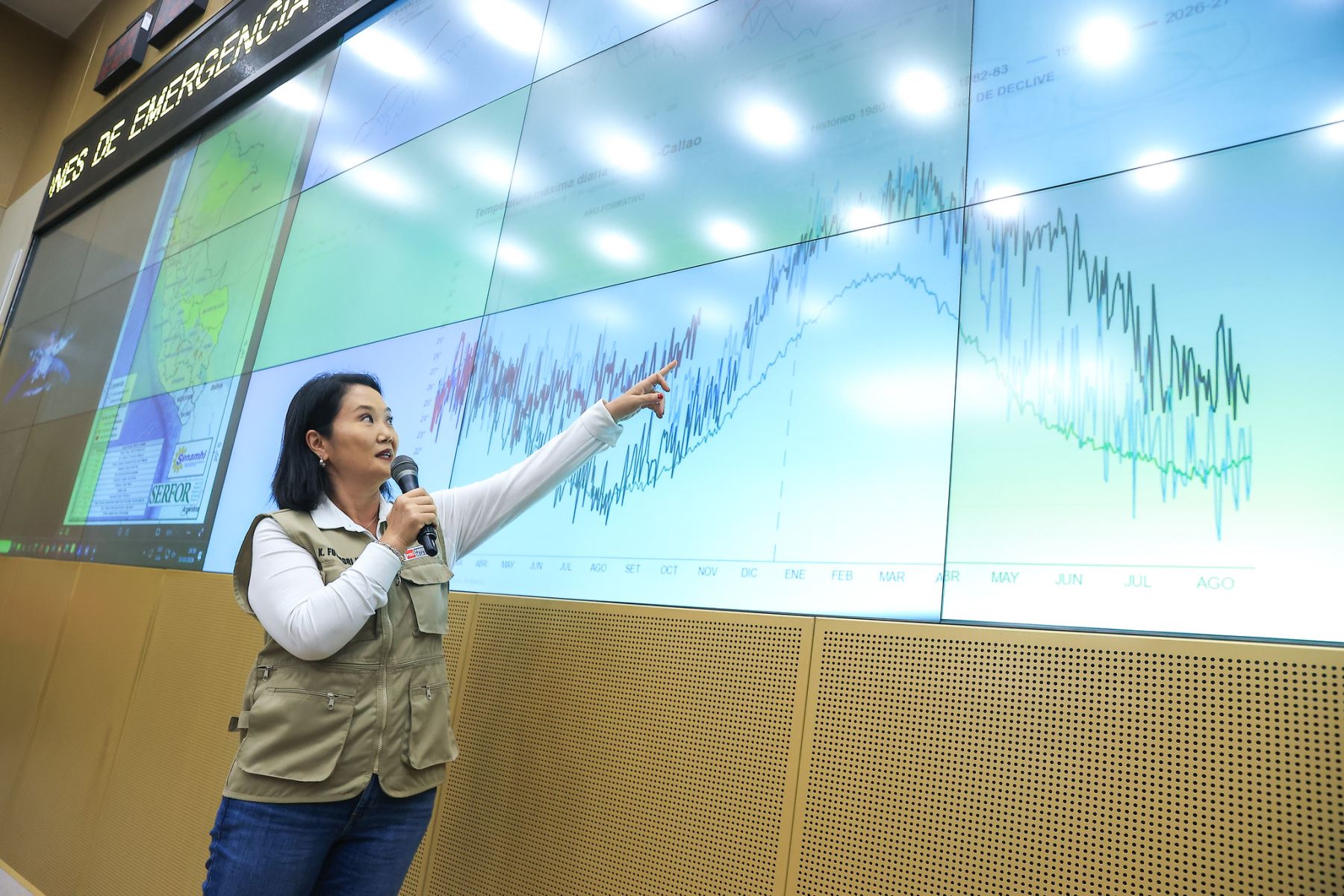 Presidencia: El Perú refuerza su respuesta ante el fenómeno El Niño