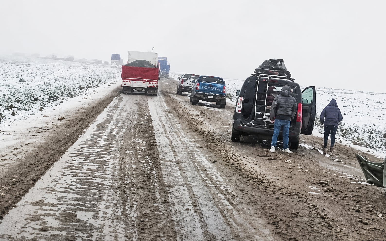El Senamhi alerta por lluvias, granizo y nevadas en cuatro provincias de Arequipa