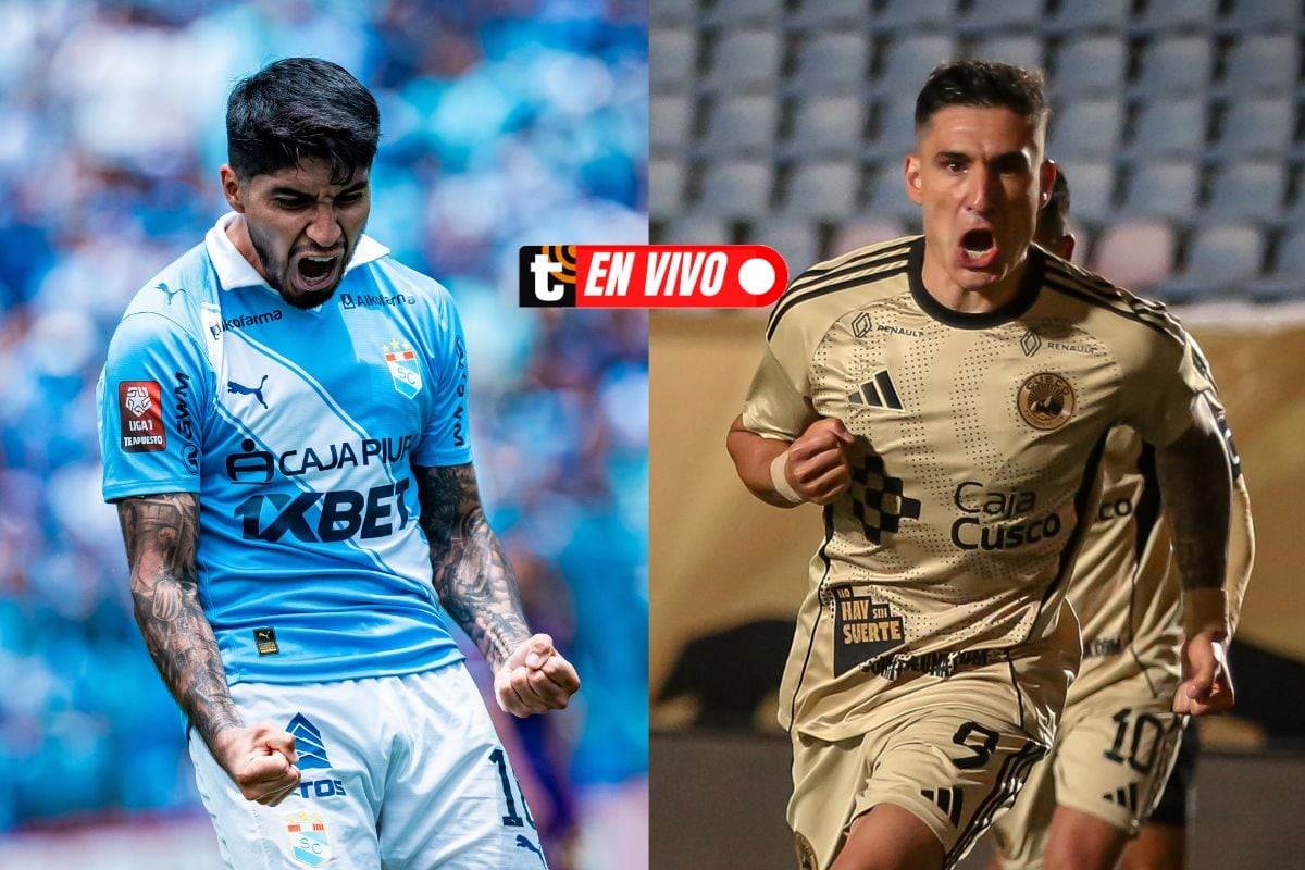 Sporting Cristal vs. Cusco FC EN VIVO: (0-0) sigue encuentro clave por la punta del Clausura