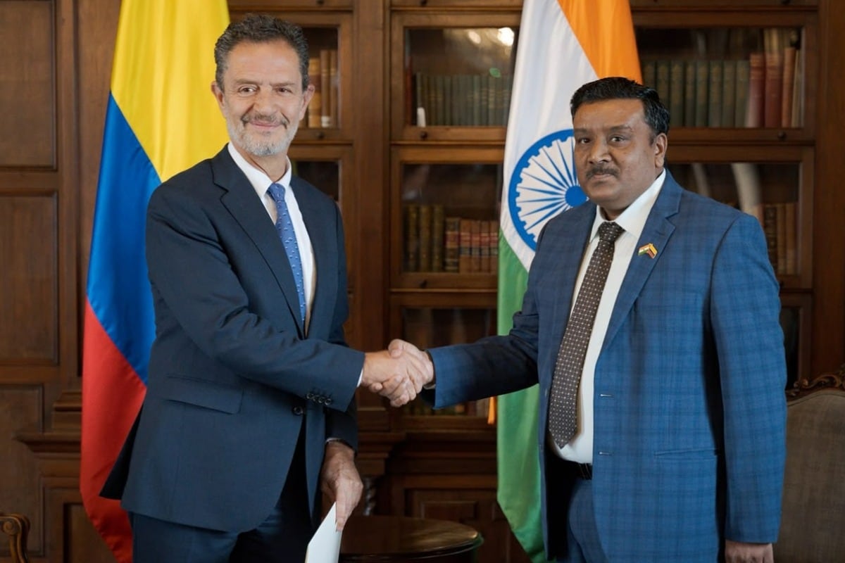 Colombia recibe cartas credenciales de embajadores de Israel, El Salvador, India y Kosovo