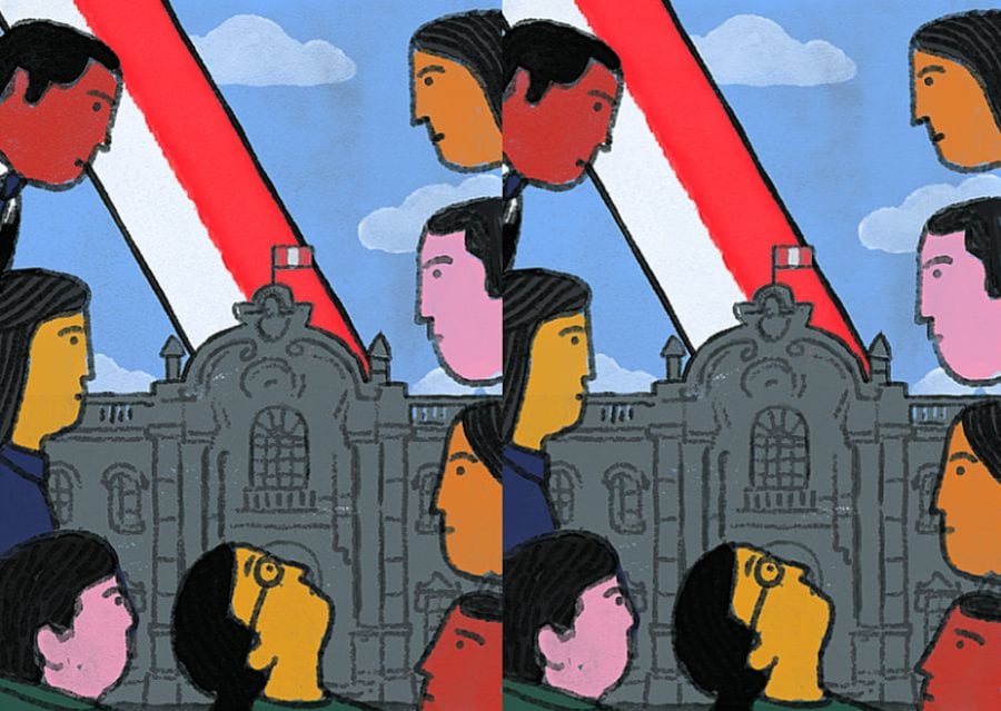 Espaldarazo inicial