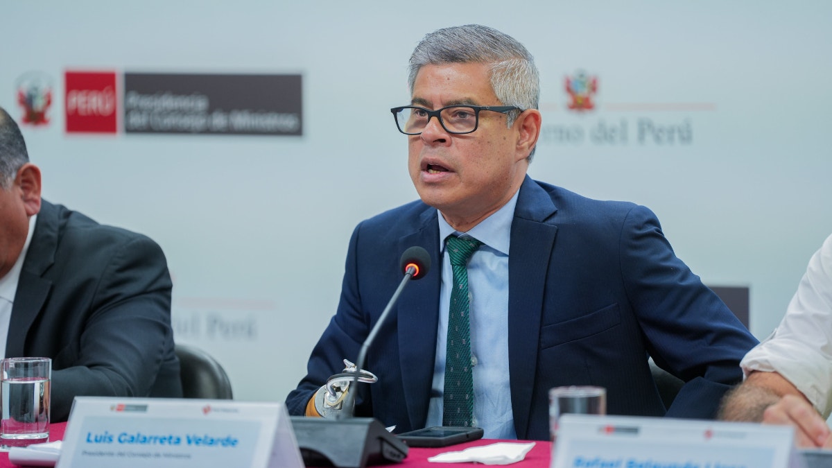 Luis Galarreta asumirá el Despacho Presidencial durante los viajes de Keiko Fujimori a El Salvador y España